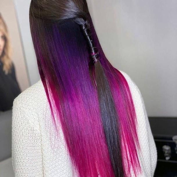 Ladies Black Ombre Hairstyles Design Inspiration