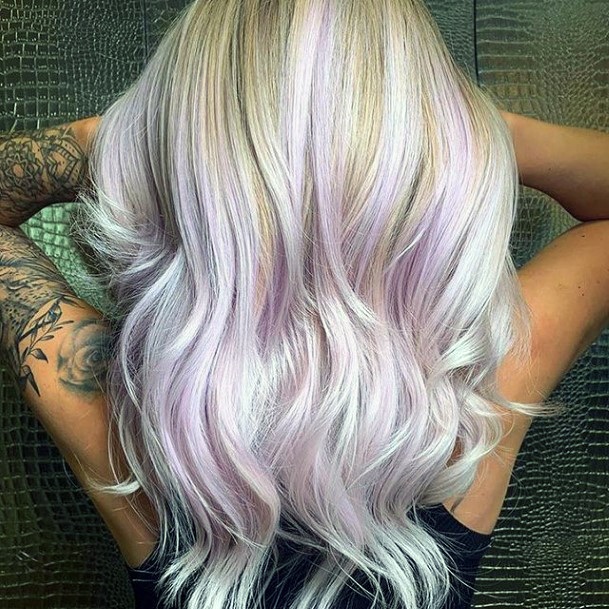 Ladies Blonde Ombre Hairstyles Design Inspiration