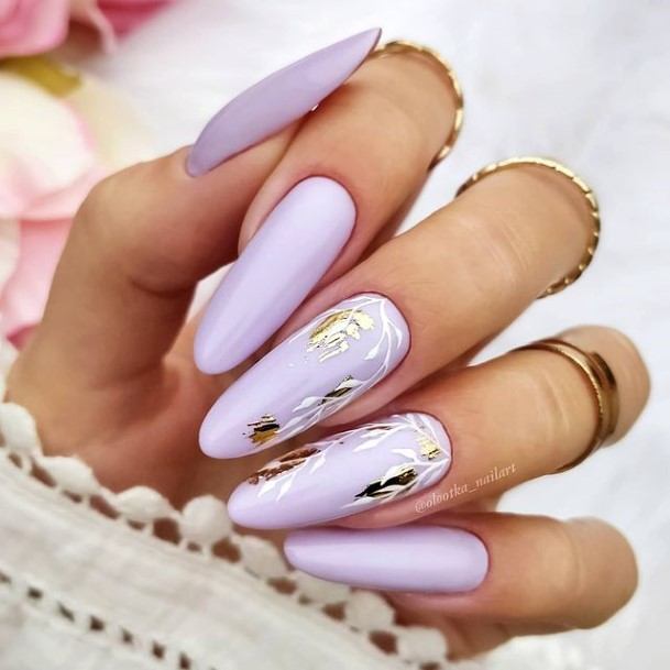 Ladies Bright Nail Design Inspiration