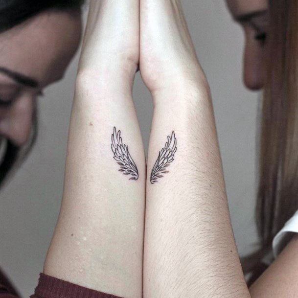 Ladies Brother Sister Tattoo Design Inspiration