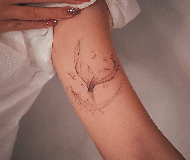 Ladies Classy Tattoo Design Inspiration