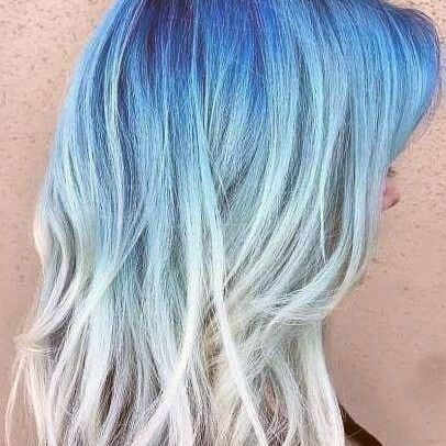 Ladies Cool Hair Dye Ideas Design Inspiration