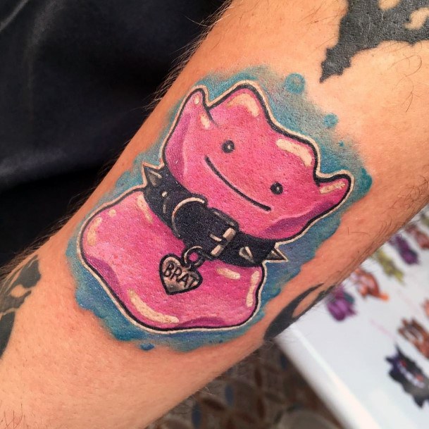 Ladies Ditto Tattoo Design Inspiration