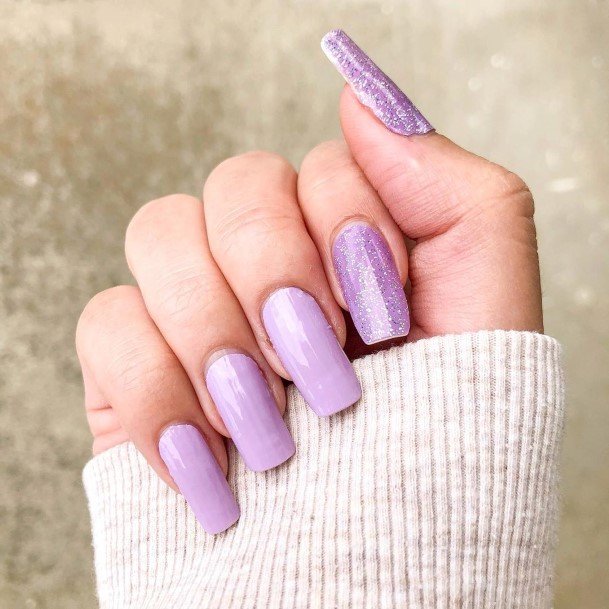 Ladies Easter Nail Design Inspiration