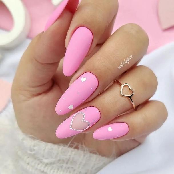 Top 100 Best February Nails For Women Hot Fingernail Design Ideas