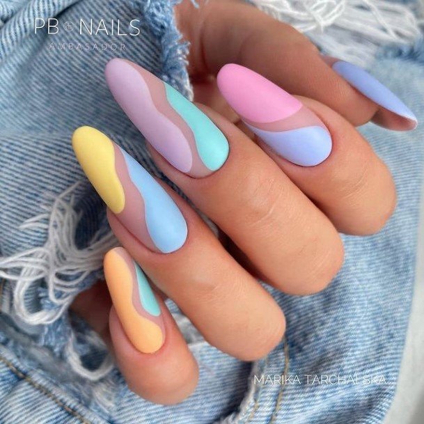 Ladies Festival Nail Design Inspiration