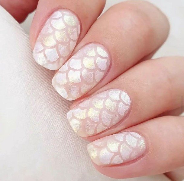 Ladies Fish Nail Design Inspiration