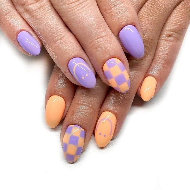 Ladies Funky Nail Design Inspiration