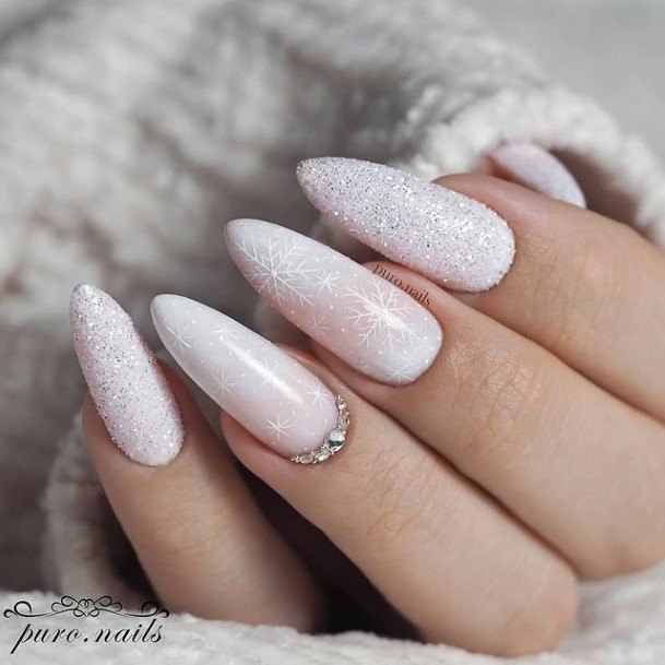 Ladies Gel Nail Design Inspiration