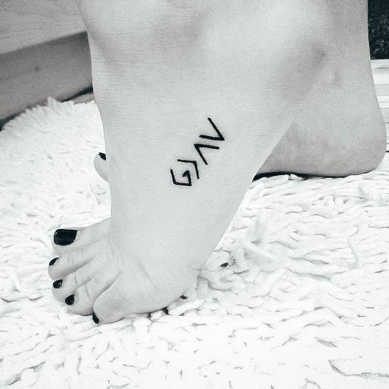 Ladies God Is Greater Than The Highs And Lows Tattoo Design Inspiration