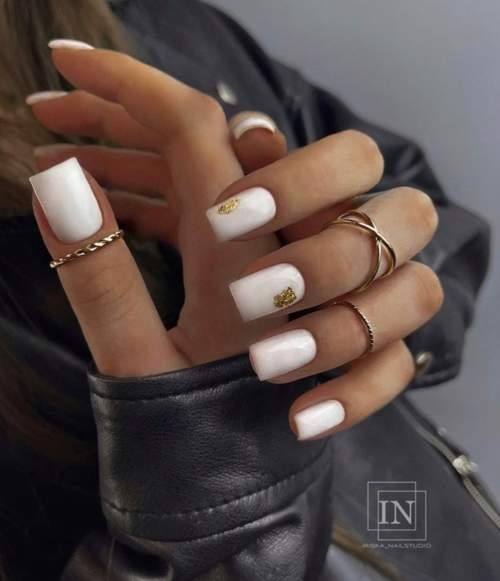 Ladies Graduation Nail Design Inspiration