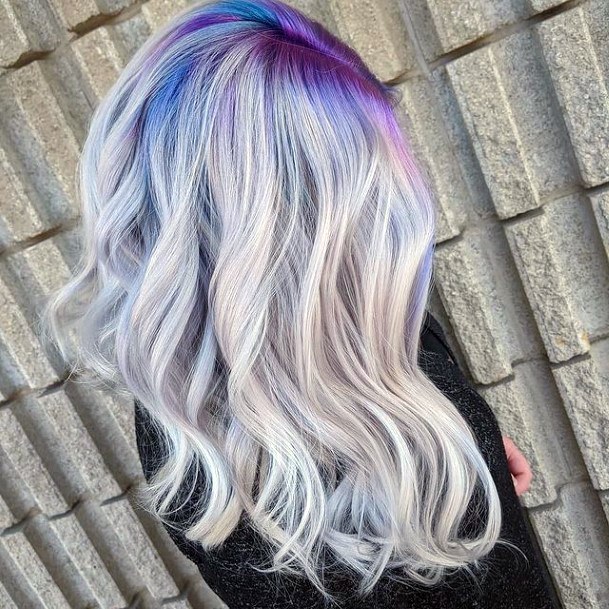 Ladies Grey Ombre Hairstyles Design Inspiration