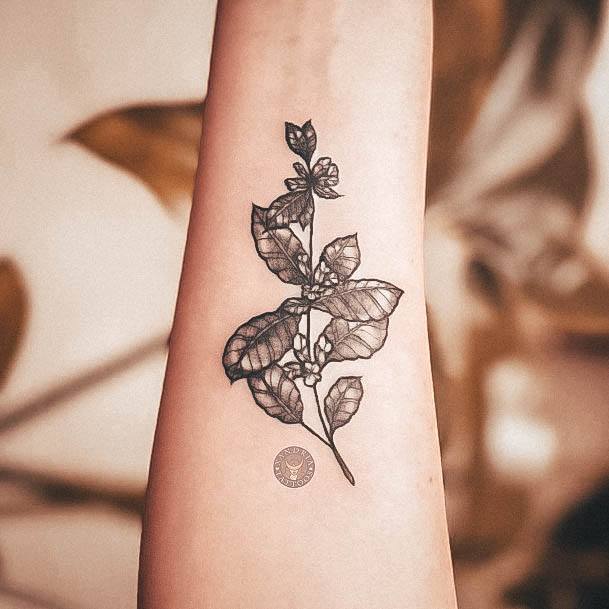 Ladies Lemon Tattoo Design Inspiration