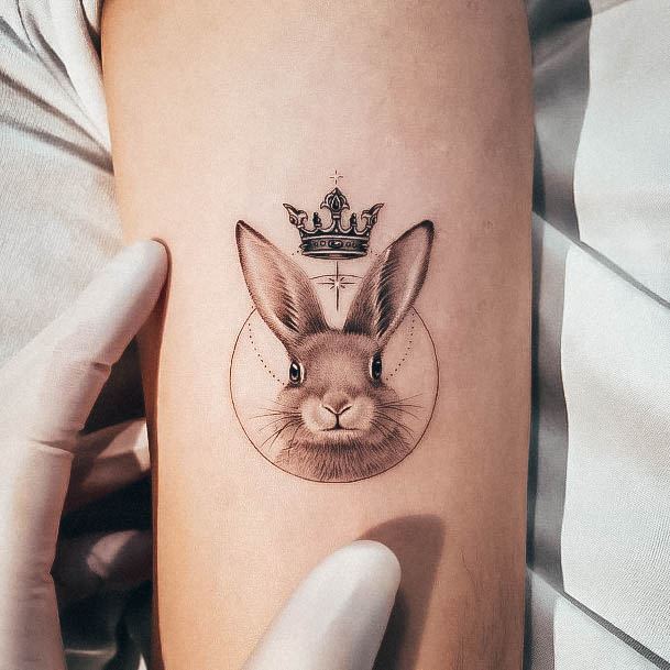 Ladies Miniature Tattoo Design Inspiration