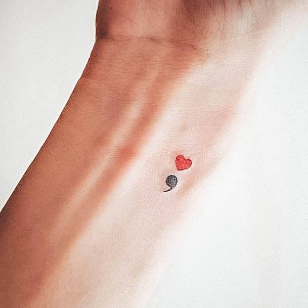 Ladies Minimalist Tattoo Design Inspiration