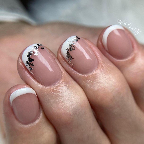 Ladies New Years Nail Design Inspiration