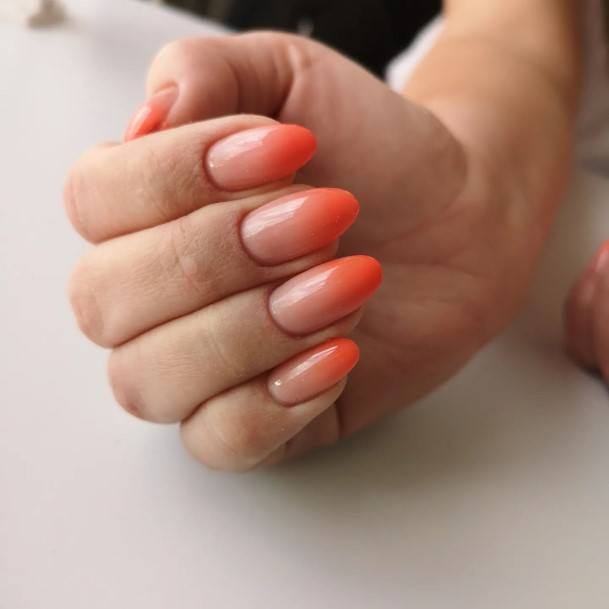 Ladies Ombre Nail Design Inspiration