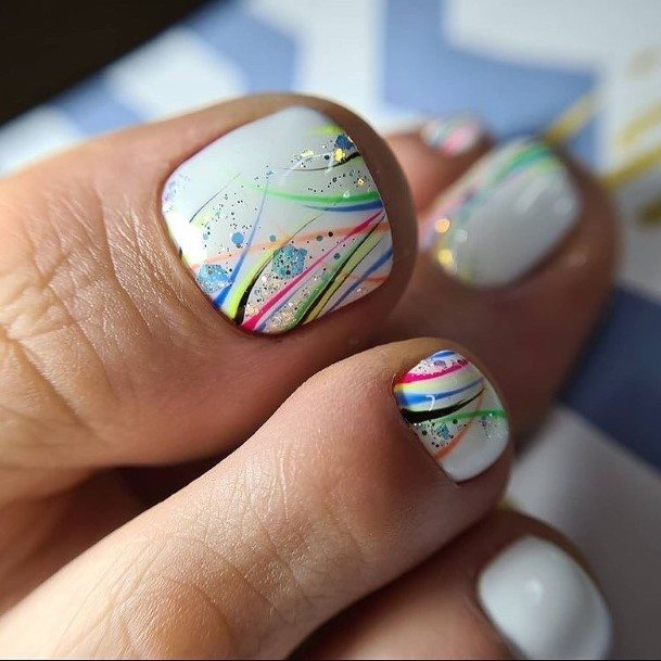 Ladies Party Nail Design Inspiration