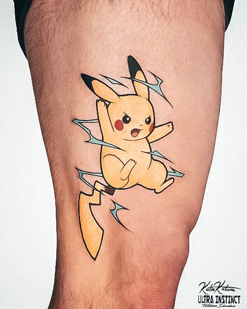 Top 100 Best Pokemon Tattoos For Women Video Game Design Ideas