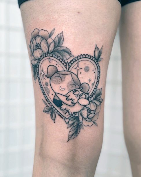 Ladies Powerpuff Girls Tattoo Design Inspiration