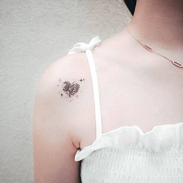 Ladies Small Meaningful Tattoo Design Inspiration