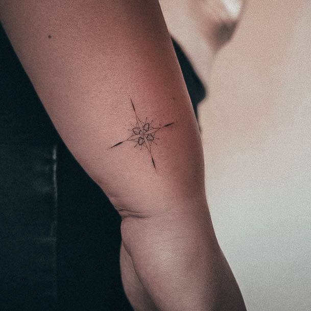 Ladies Small Simple Tattoo Design Inspiration