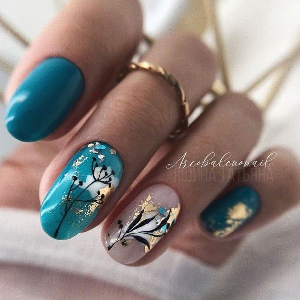 Ladies Stylish Nail Design Inspiration