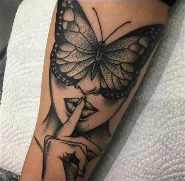 Top 75 Best Butterfly Tattoo Designs For Women - Winged Creature Ideas