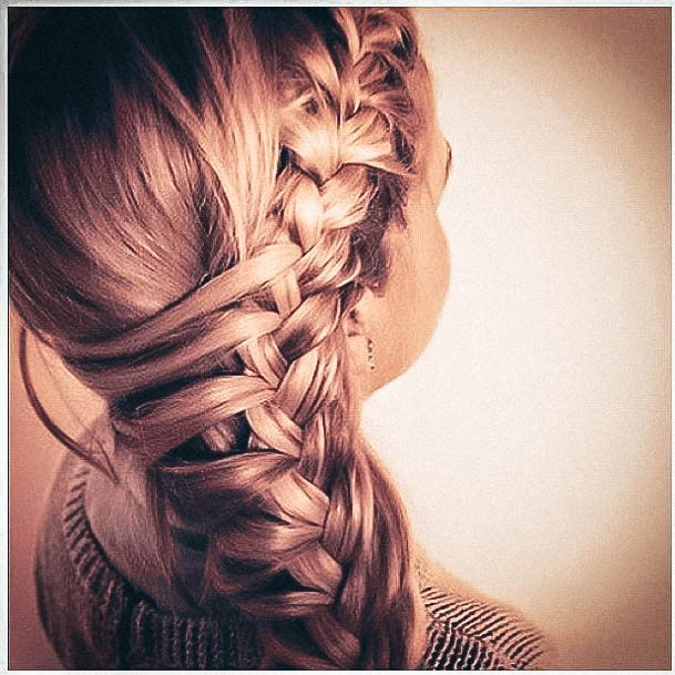 Lady With Elegant Cool Haircuts Braiddy Art