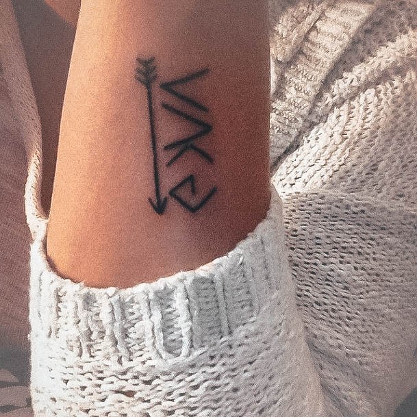 Lady With Elegant God Is Greater Than The Highs And Lows Tattoo Body Art