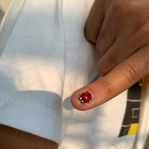 Ladybug Ladybug Nail Designs For Women