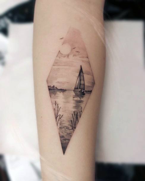 Lake Womens Tattoos