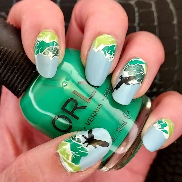 Landscape Womens Nails