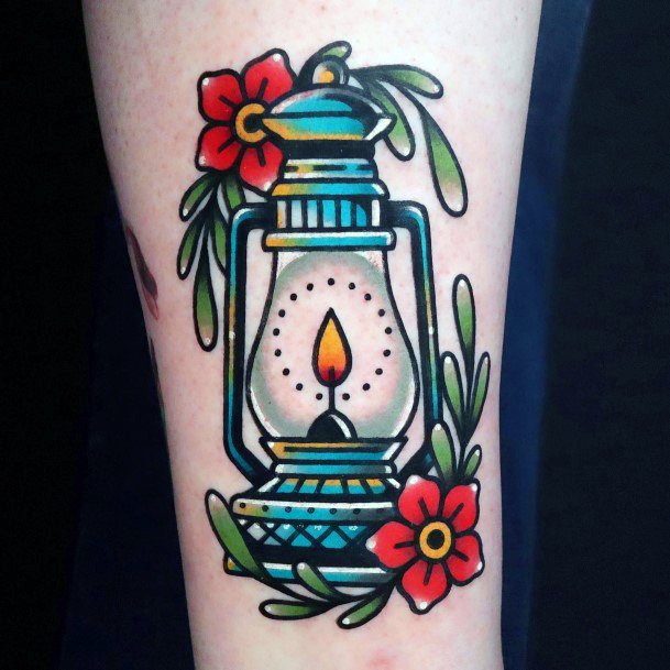 Lanternic Womens Lantern Tattoo Designs