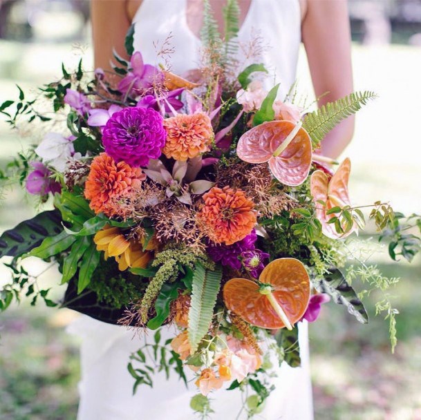 Large Hawaiian Wedding Flowers