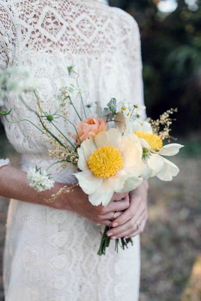 Large Spring Wedding Flowers