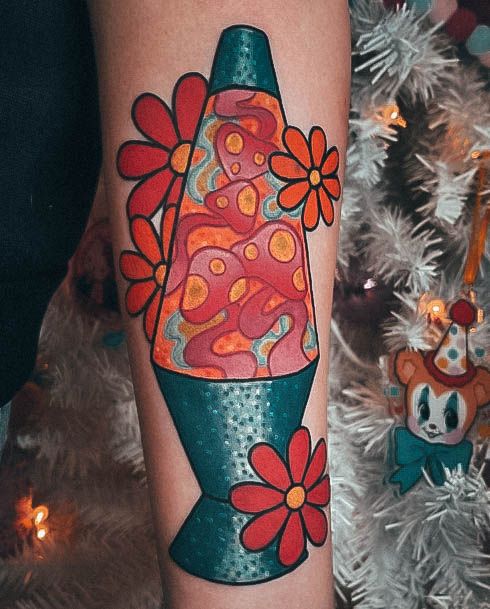 Lava Lamp Tattoos Feminine Ideas