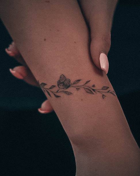 Lavender Female Tattoo Designs