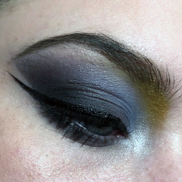 Lead Grey Cool Eyeshadow Ideas Women