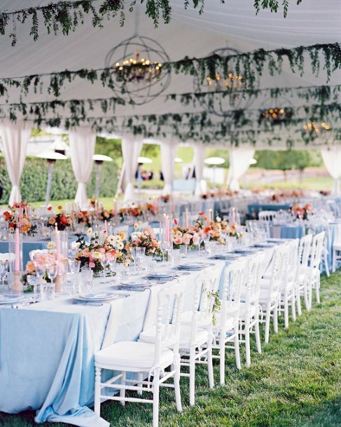 Leafy Wedding Ceiling Decorations