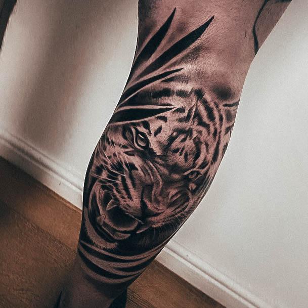 Leg Sleeve Womens Tattoo Designs