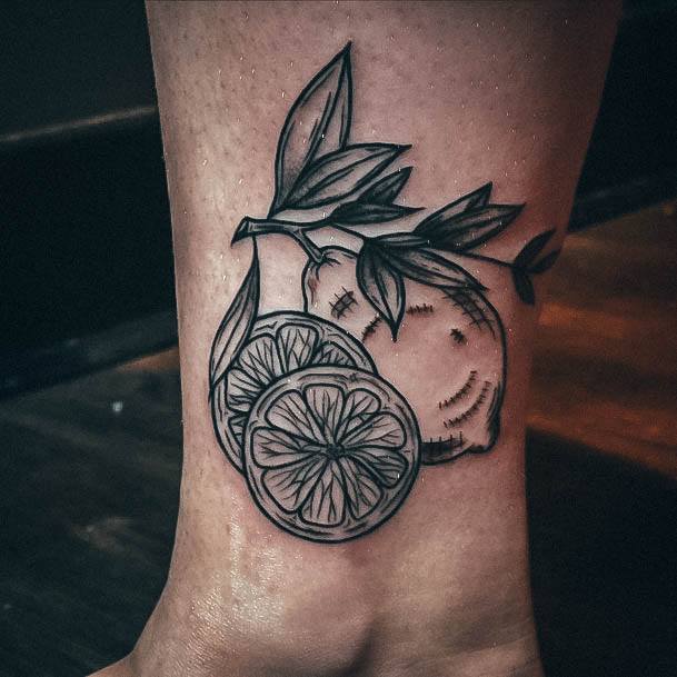 Lemon Girls Tattoo Ideas