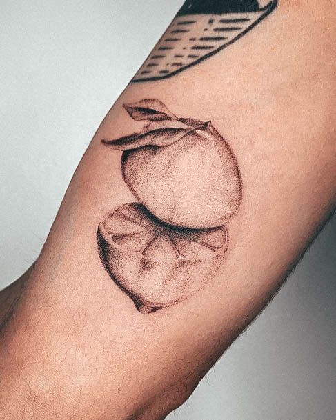 Lemon Womens Tattoo Designs