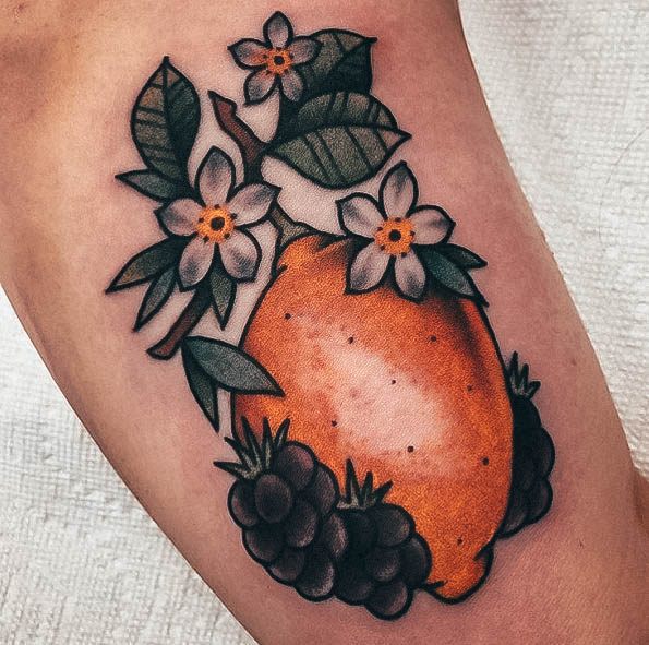 Lemon Womens Tattoos Designs