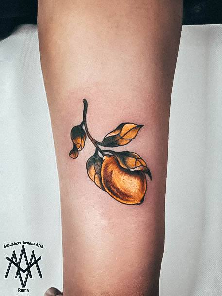 Lemon Womens Tattoos Ideas