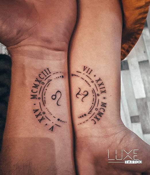 Leo Girls Tattoo Ideas