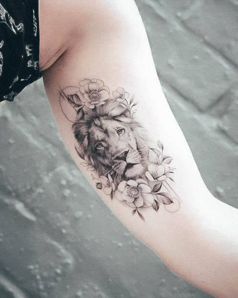 Leo Womens Tattoo Ideas