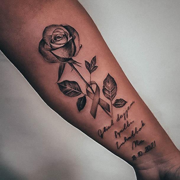 Lettering Tattoo Design Inspiration For Women