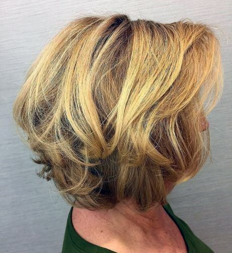 Lifted Roots Voluminous Bob Hairstyles For Women Over 60