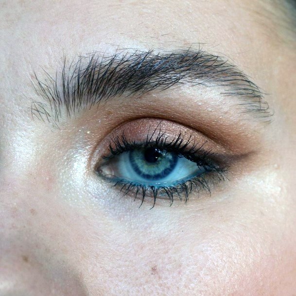 Light Coffee Colored Eyeshadow Ideas Women